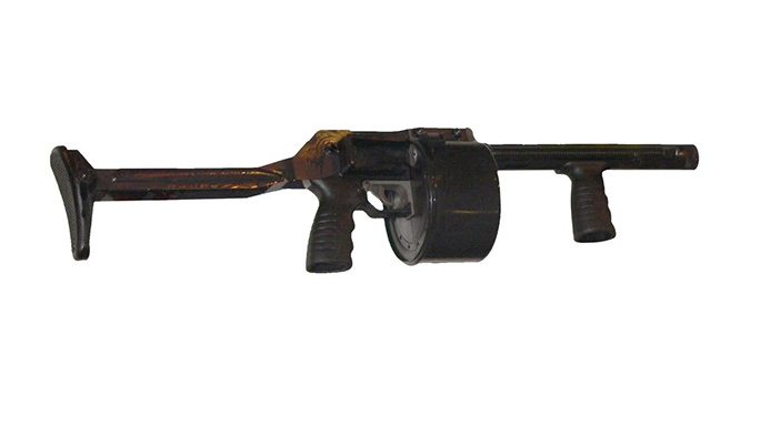 Gun Fails Streetsweeper shotgun lead