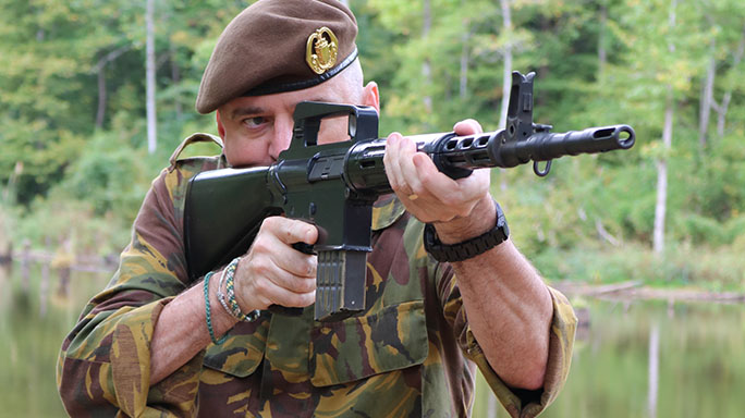 Gun Industry future AR-10 rifle