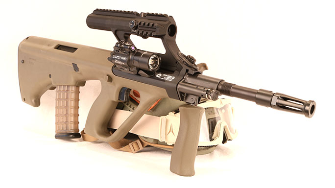 Gun Industry future Steyr Aug solo