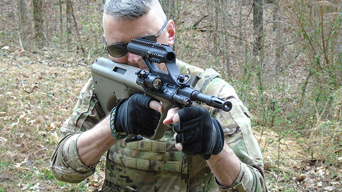 Gun Industry future Steyr Aug field