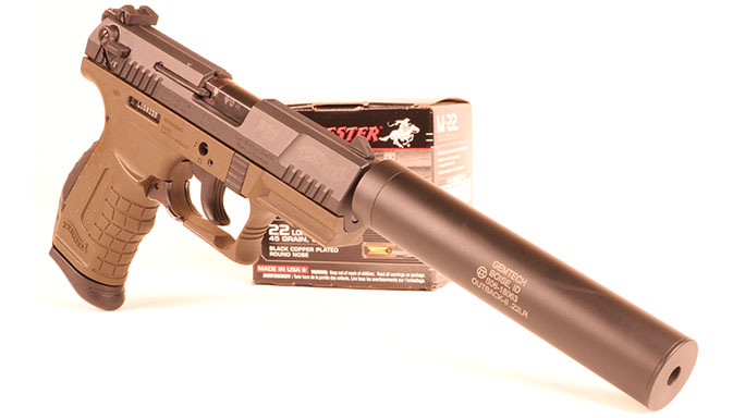 Gun Industry future supressor