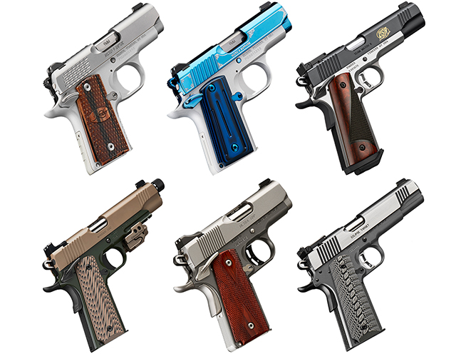 kimber 1911 pistols
