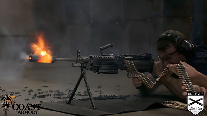 M249 SAW Suppressor Meltdown Silencerco