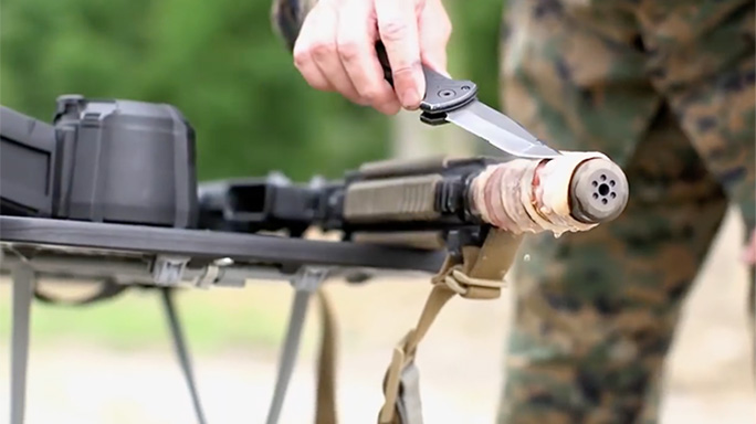 rifle suppressor bacon