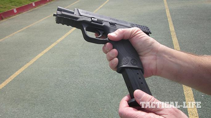 gun malfunction magazine