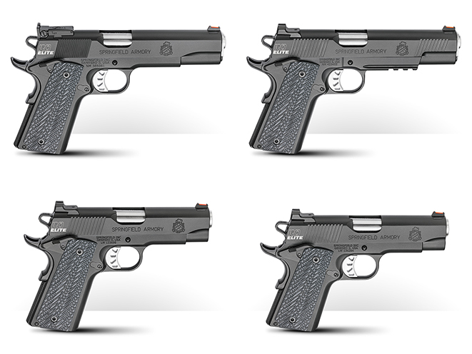 Springfield RO Elite pistols