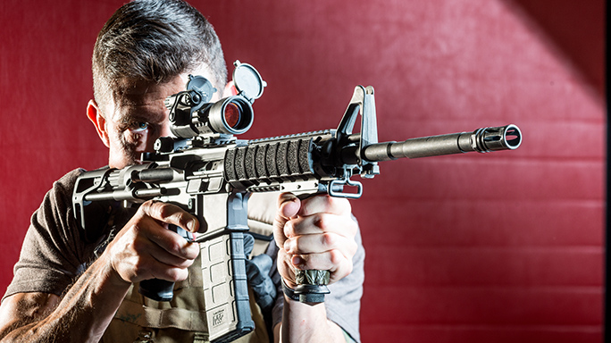 Kris Tanto Paronto Ballistic Magazine cover 2017 AR Rifle