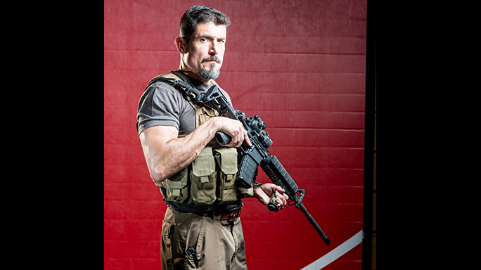 Kris Tanto Paronto Ballistic Magazine cover 2017 gear