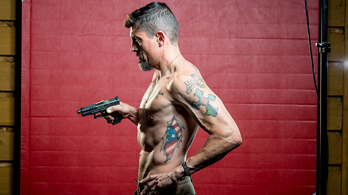 Kris Tanto Paronto Ballistic Magazine cover 2017 tattoo