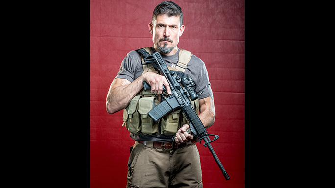 Kris Tanto Paronto Ballistic Magazine cover 2017 vest