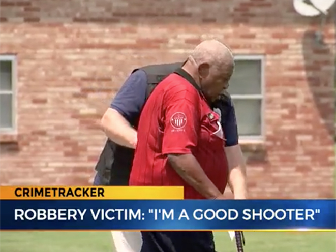 Tennessee armed robber