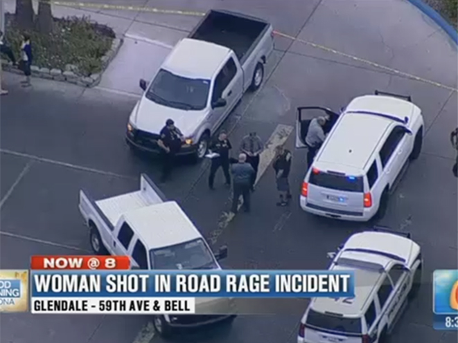arizona road rage shooting