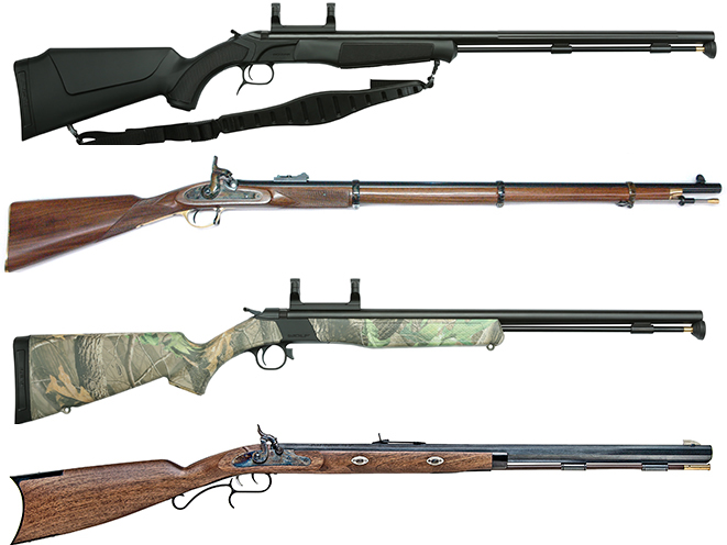 NEW BLACK POWDER GUNS FOR 2017