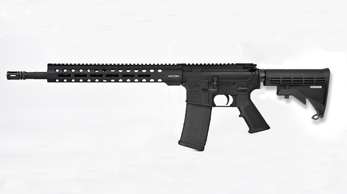 Colt Trooper Patrol Carbine 5.56mm rifle left