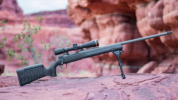 Christensen Arms Mesa Long Range mountain shot