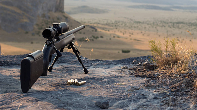 Christensen Arms Mesa Long Range rifle rear