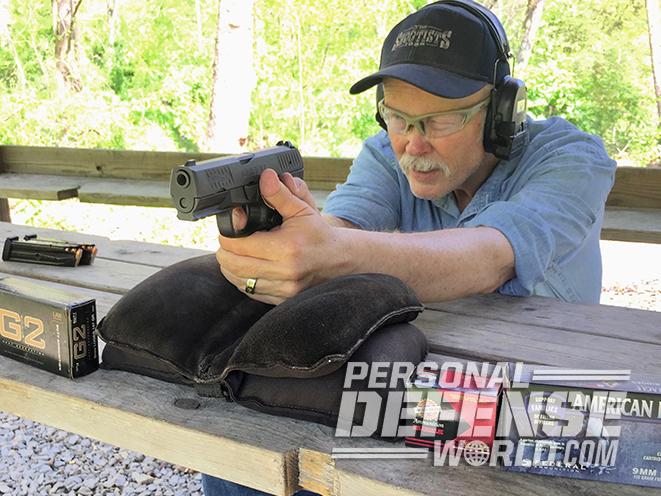 Walther Creed pistol test