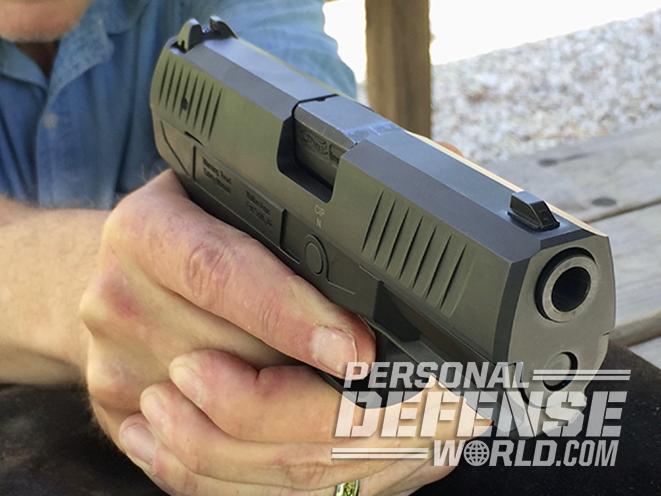 Walther Creed pistol bore axis