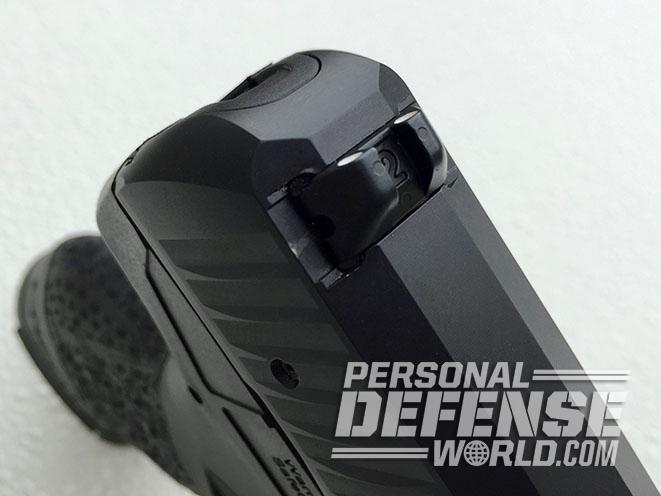 Walther Creed pistol bobbed hammer