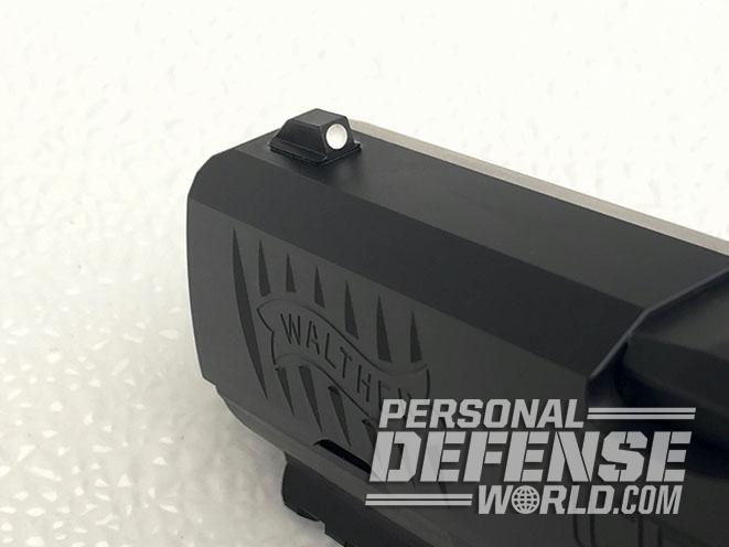 Walther Creed pistol front sight
