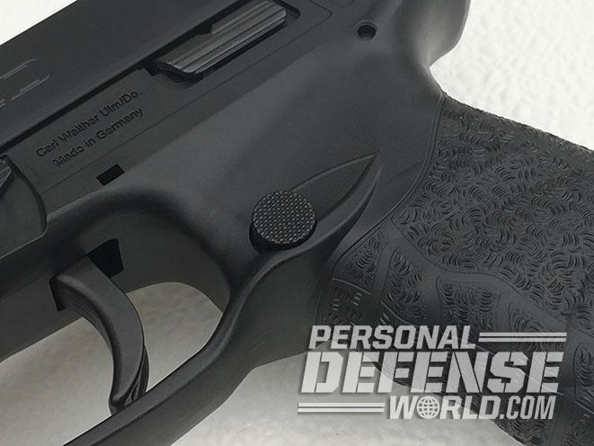 Walther Creed pistol frame