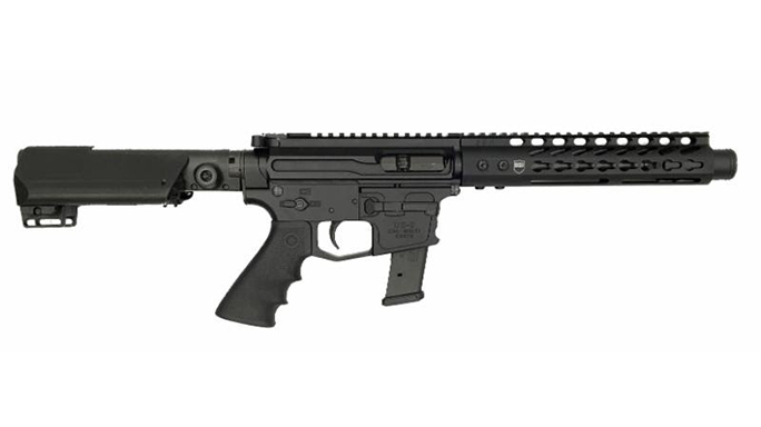 DS Hailstorm 9mm Pistol right profile