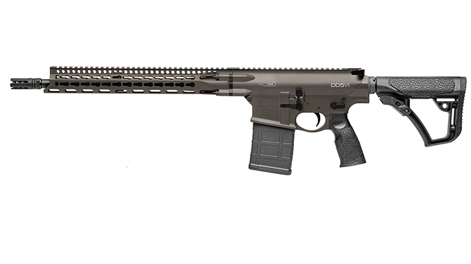 Daniel Defense DD5V1 Keymod cerakote deep woods