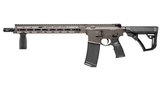 Daniel Defense DDM4V7 cerakote deep woods