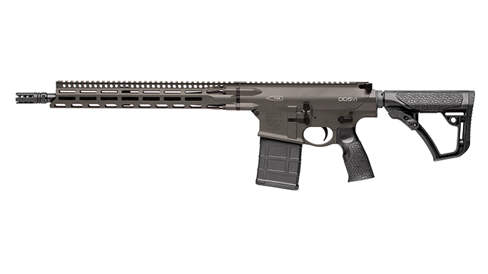 Daniel Defense DD5VR1 M-LOK cerakote deep woods