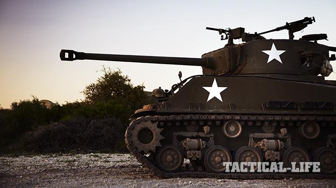 drivetanks sherman profile