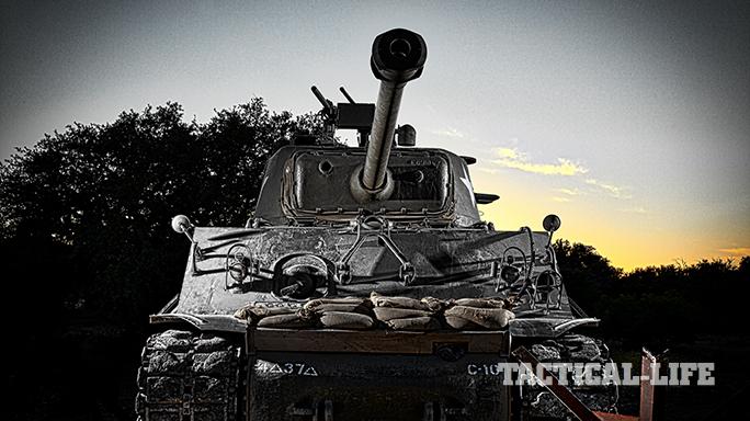 drivetanks tank front view