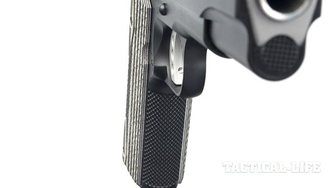 The Ed Brown Special Forces pistol angle