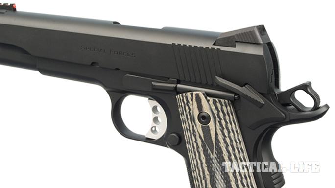 The Ed Brown Special Forces pistol trigger