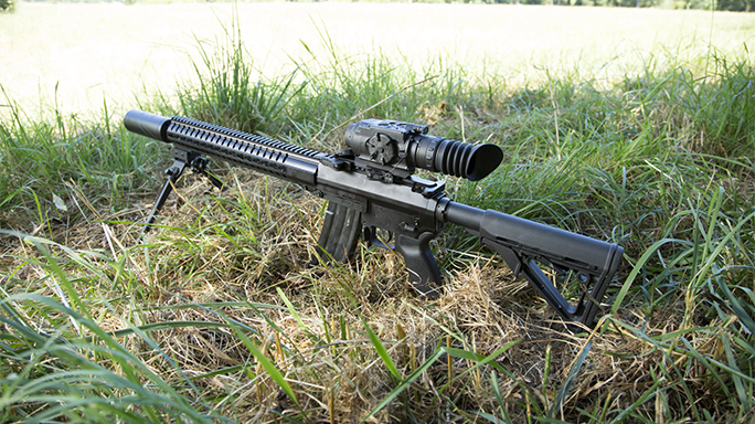 FLIR ThermoSight Pro Series sight side angle