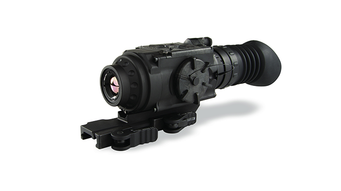 FLIR ThermoSight Pro Series sight left angle