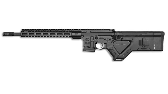 FN 15 Tactical II CA rifle left profile