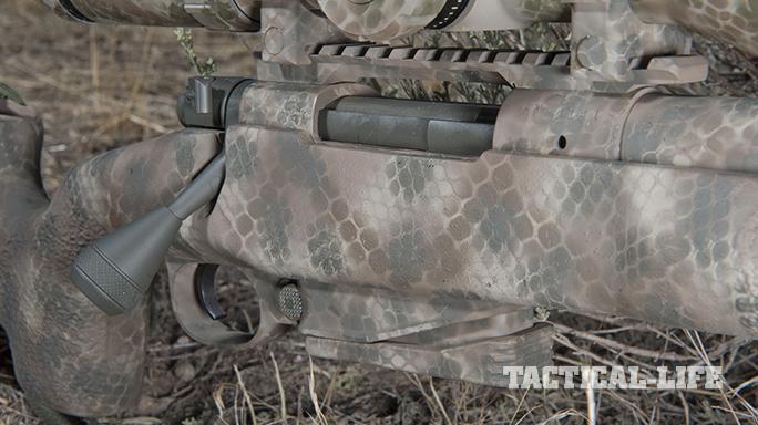 Custom FN SPR A5M .308 Precision Rifle trigger