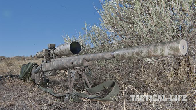 Custom FN SPR A5M .308 Precision Rifle right angle