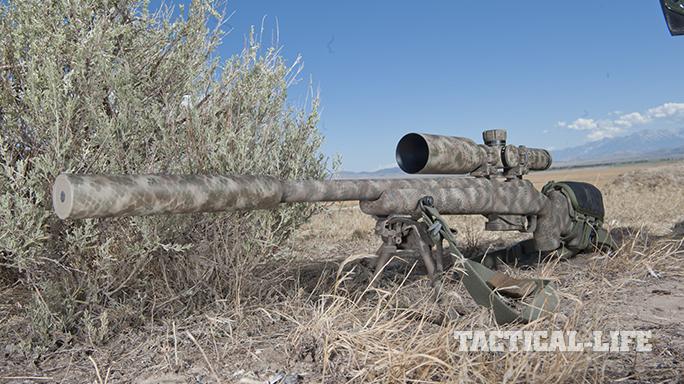 Custom FN SPR A5M .308 Precision Rifle left angle