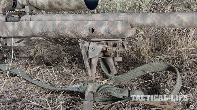 Custom FN SPR A5M .308 Precision Rifle bipod