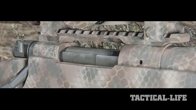 Custom FN SPR A5M .308 Precision Rifle claw extractor