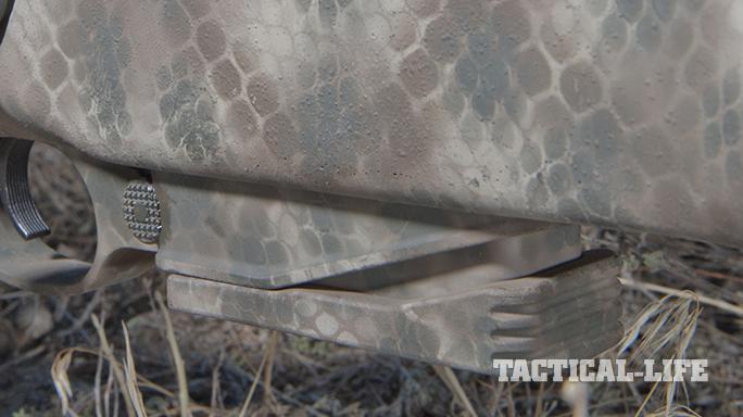 Custom FN SPR A5M .308 Precision Rifle magazine with side release