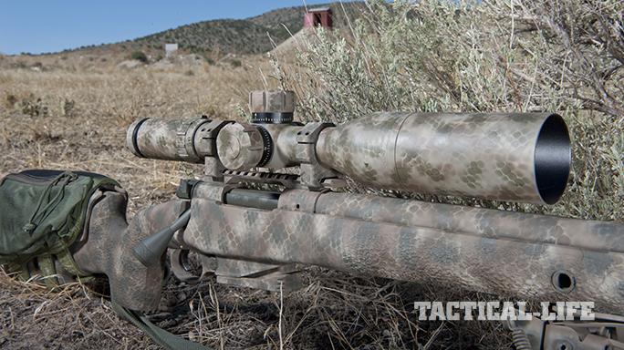 Custom FN SPR A5M .308 Precision Rifle scope