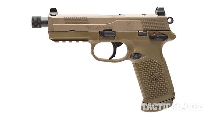 Sig P227 TACOPS and FNX-45 Tactical pistol