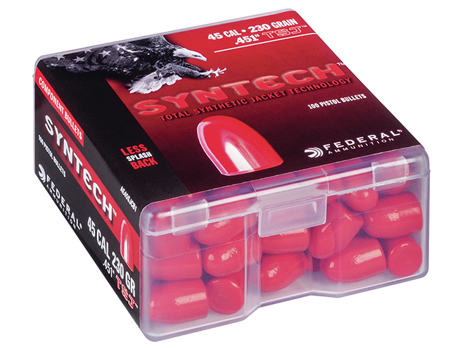 federal syntech bullets 45 acp