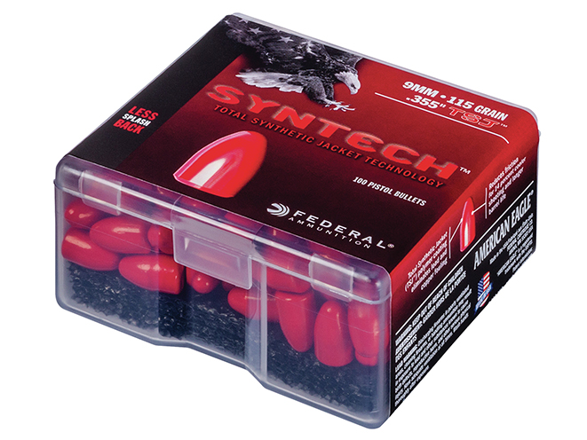 federal syntech bullets 9mm