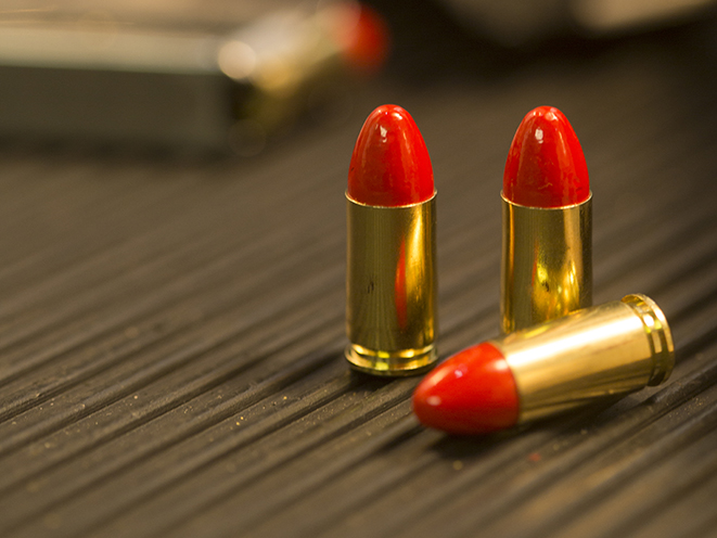 federal syntech bullets on case