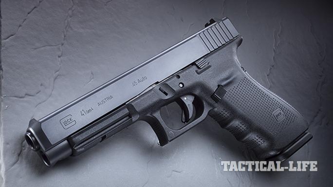 g41 pistol left angle