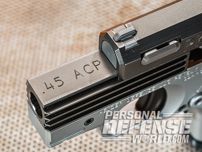 Heizer Defense PKO-45 pistol 45 acp