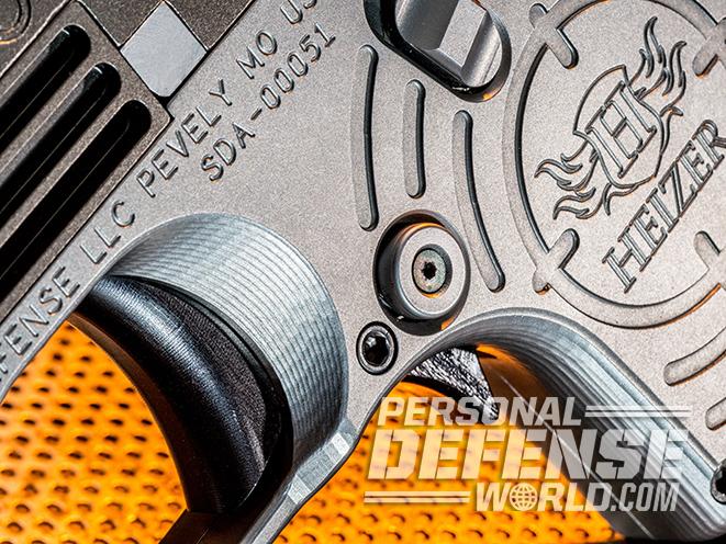 Heizer Defense PKO-45 pistol trigger